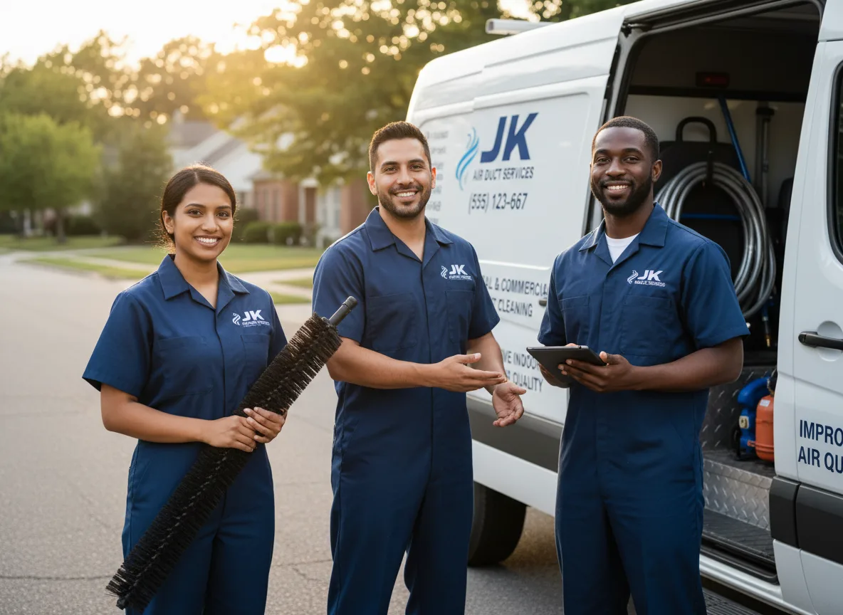 Air Duct Cleaning company in Deshler, OH