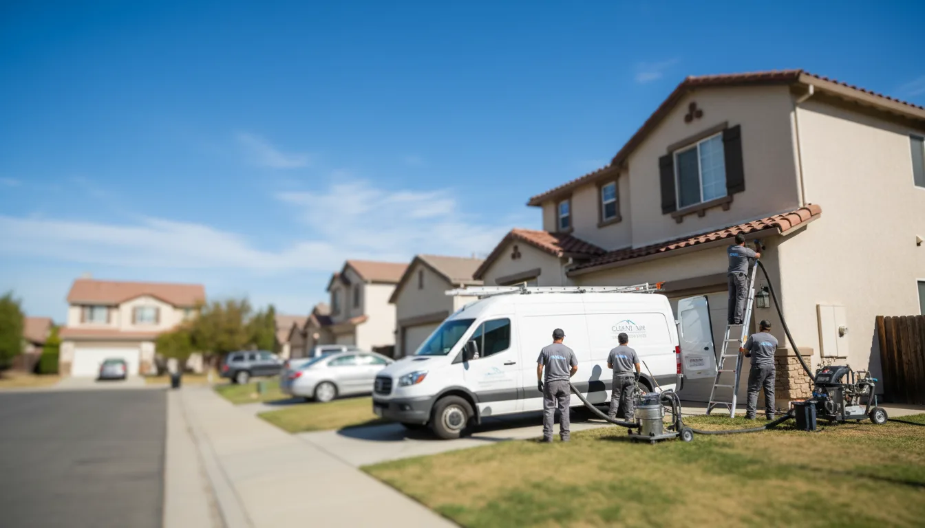 Air Duct Cleaning in Deshler, OH near me